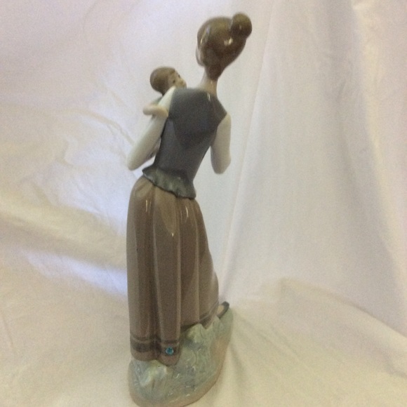 Lladro Accessories Authentic Lladro Mother And Child Poshmark